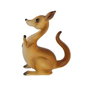 Vintage Josef Originals Baby Kangaroo Joey Figurine *Repaired*